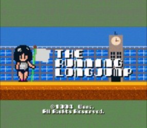 Running Long Jump (PD) Rom